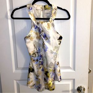 White House Black Market floral top